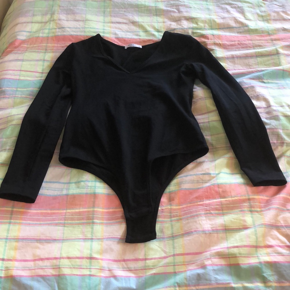 Black Bodysuit